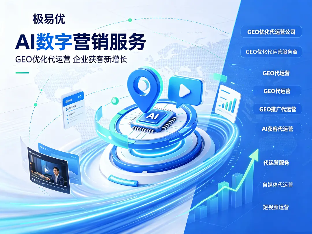GEO优化代运营收费标准，一年大概多少钱