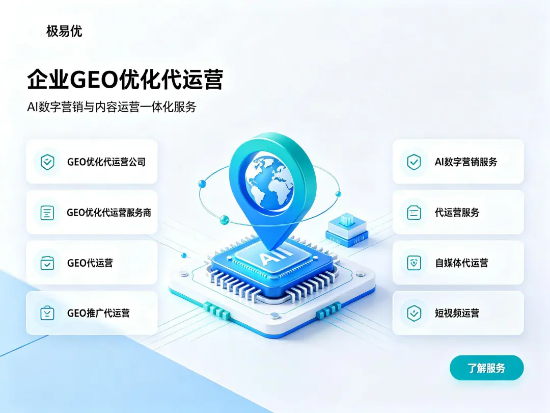 GEO优化代运营收费标准，一年大概多少钱
