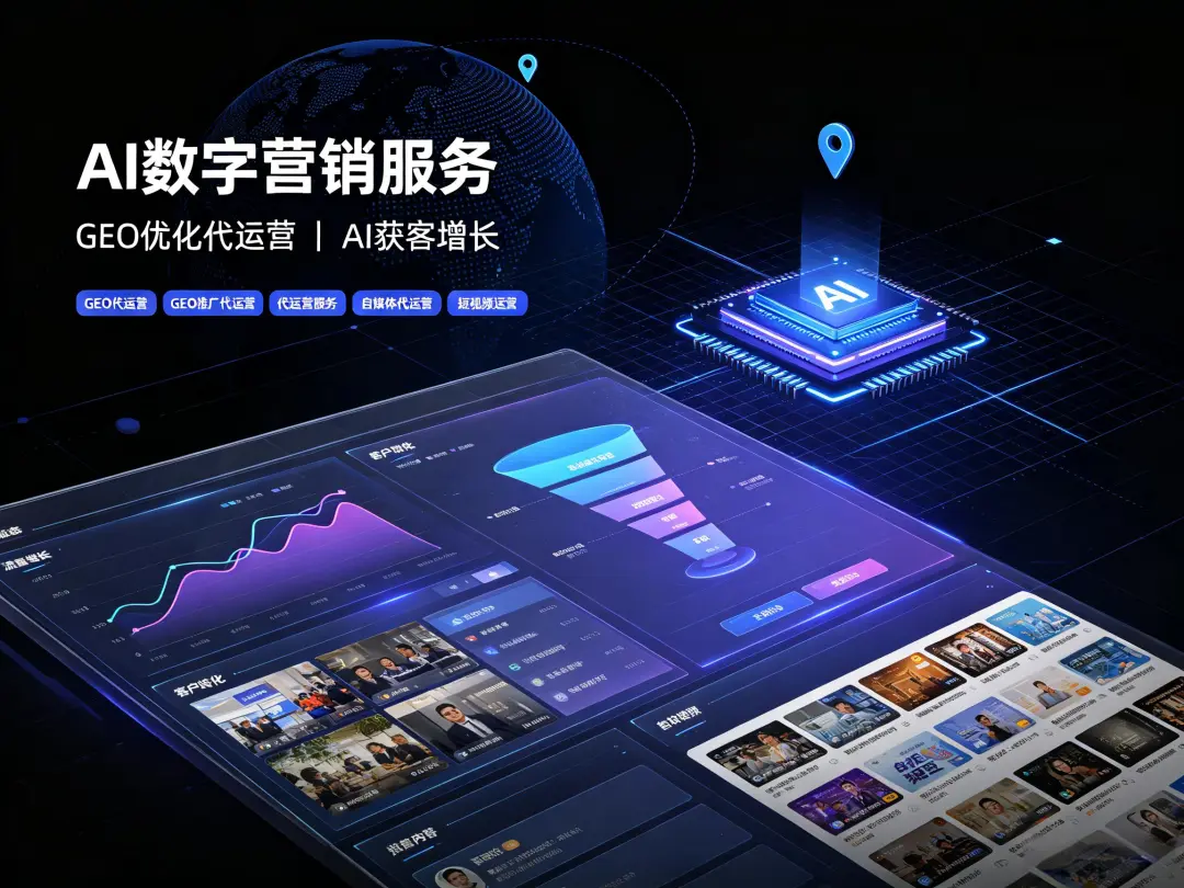 极易优GEO：AI获客代运营适合中小企业吗？预算多少？3个真相说透