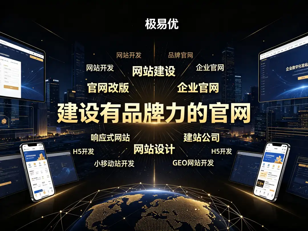 手机端网站和PC端网站有什么不同？2026网站开发与官网改版避坑指南