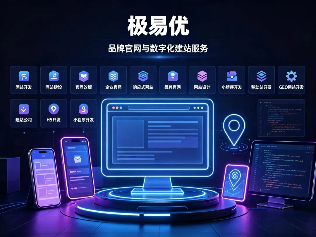 2026网站开发避坑指南：官网改版与移动站一次说清