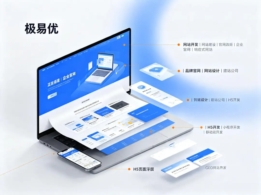 网站开发报价为何从3000元到8万元？企业官网改版费用避坑指南
